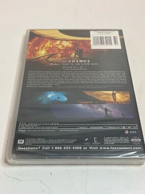Cosmos DVD - Black and Orange Cover